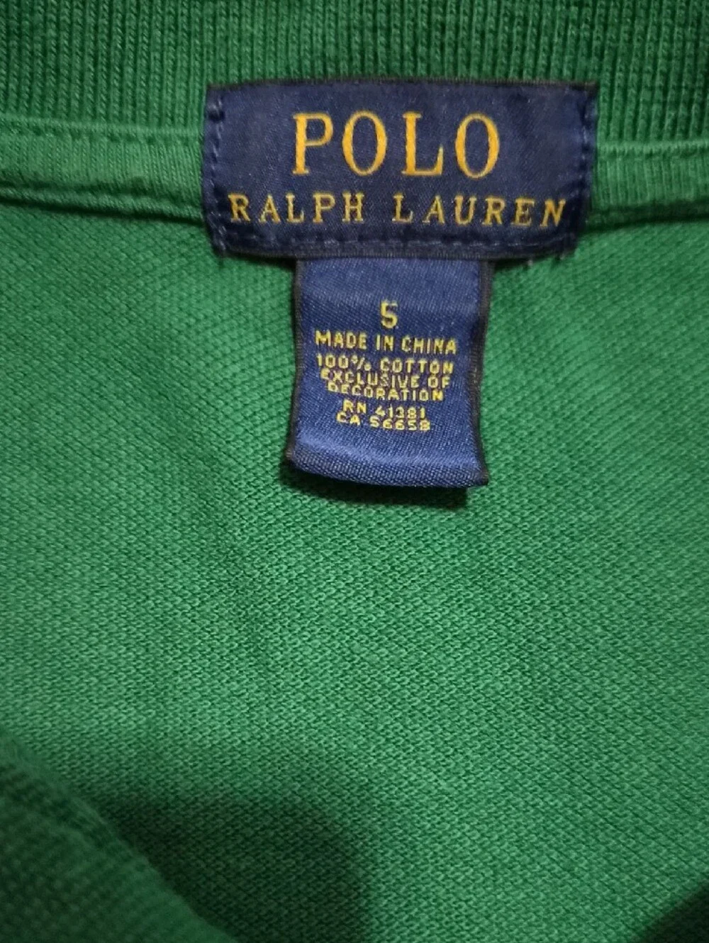 Bpys 5T Polo by Ralph Lauren